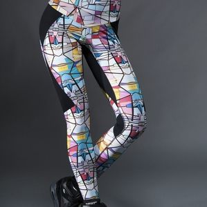 Lucas Hugh Leadlight Leggings